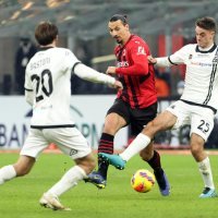 AC Milan - Spezia, Serie A, 18.1.2022.