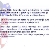 Prezentacija Vlade o uvođenju eura