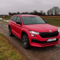 Škoda Kodiaq SportLine 2.0 TDI 4x4 DSG