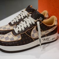 Louis Vuitton X Nike 'Air Force 1'