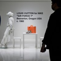 Louis Vuitton X Nike 'Air Force 1'