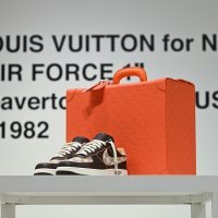 Louis Vuitton X Nike 'Air Force 1'