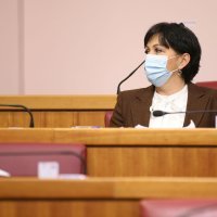 Zagreb: Nastavljena 10. sjednica Hrvatskog sabora