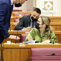 Zagreb: Nastavljena 10. sjednica Hrvatskog sabora