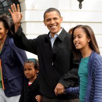 Natasha Obama, Malia Ann Obama