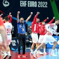 Hrvatska - Crna Gora, rukomet, EP u rukometu 2022., 20.1.2022.
