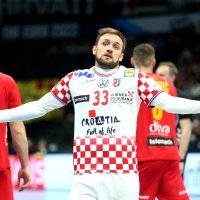 Hrvatska - Crna Gora, rukomet, EP u rukometu 2022., 20.1.2022.