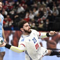 EP rukomet: Francuska - Nizozemska, 20.1.2022.