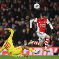 Arsenal - Liverpool, Liga kup, 20.1.2022.