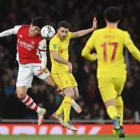 Arsenal - Liverpool, Liga kup, 20.1.2022.