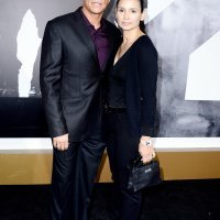 Jean Claude Van Damme sa suprugom Gladys Portugeos