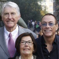 Jean Claude Van Damme s roditeljima