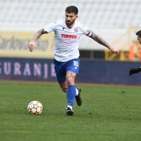 Hajduk - Velež (prijateljska nogometna utakmica)