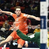 EP rukomet: Crna Gora - Nizozemska, 22.1.2022.