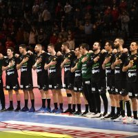 EP rukomet: Crna Gora - Nizozemska, 22.1.2022.