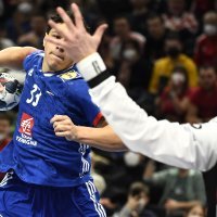 EP rukomet: Island - Francuska, 22.1.2022.