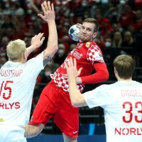 EP rukomet: Hrvatska - Danska, 22.1.2022.