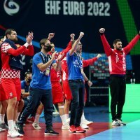EP rukomet: Hrvatska - Danska, 22.1.2022.