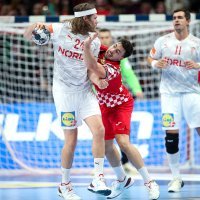 EP rukomet: Hrvatska - Danska, 22.1.2022.