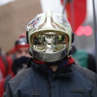 Prosvjed u Bruxellesu