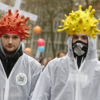 Prosvjed u Bruxellesu