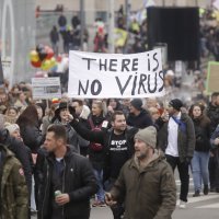 Prosvjed u Bruxellesu