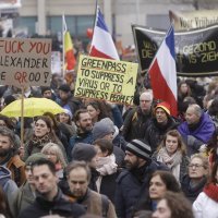 Prosvjed u Bruxellesu