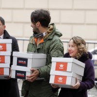 Most predao potpise za referendum