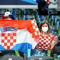 Hrvatska - Island, navijači