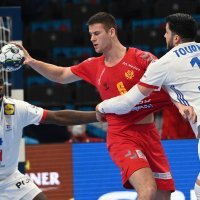 Francuska - Crna Gora, rukomet, EP 2022., 24.1.2022.