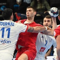 Francuska - Crna Gora, rukomet, EP 2022., 24.1.2022.