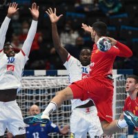 Francuska - Crna Gora, rukomet, EP 2022., 24.1.2022.