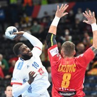 Francuska - Crna Gora, rukomet, EP 2022., 24.1.2022.