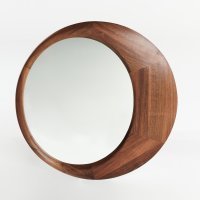 Lana mirror, walnut, A03, 1