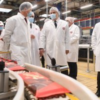 Zoran Milanović u posjetu Krašu