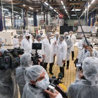 Zoran Milanović u posjetu Krašu