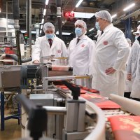 Zoran Milanović u posjetu Krašu