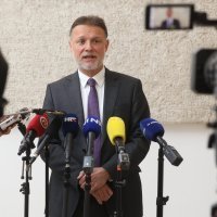 Konferencija za medije Gordana Jandrokovića