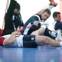 Trening rukometaša uoči Nizozemske