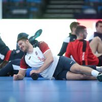 Trening rukometaša uoči Nizozemske