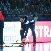 Trening rukometaša uoči Nizozemske