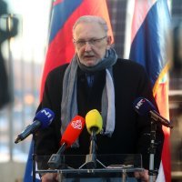 Ministar unutarnjih poslova Davor Božinović u službeni jednodnevni posjet primio slovenskog kolegu Aleša Hojsa