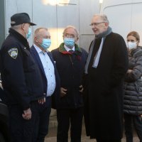 Ministar unutarnjih poslova Davor Božinović u službeni jednodnevni posjet primio slovenskog kolegu Aleša Hojsa