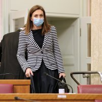 Zagreb: Nastavak 10. sjednice Hrvatskoga sabora