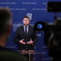 Zagreb: Klub zastupnika SDP-a održao konferenciju za medije