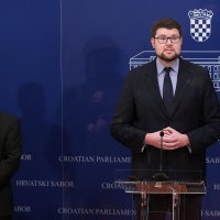 Zagreb: Klub zastupnika SDP-a održao konferenciju za medije