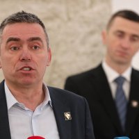 Zagreb: Penava i Mlinarić o aktualnoj političkoj situaciji u Hrvatskoj