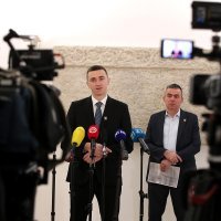 Zagreb: Penava i Mlinarić o aktualnoj političkoj situaciji u Hrvatskoj