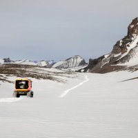Venturi Antarctica, prvo potpuno električno polarno istraživačko vozilo