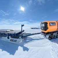 Venturi Antarctica, prvo potpuno električno polarno istraživačko vozilo